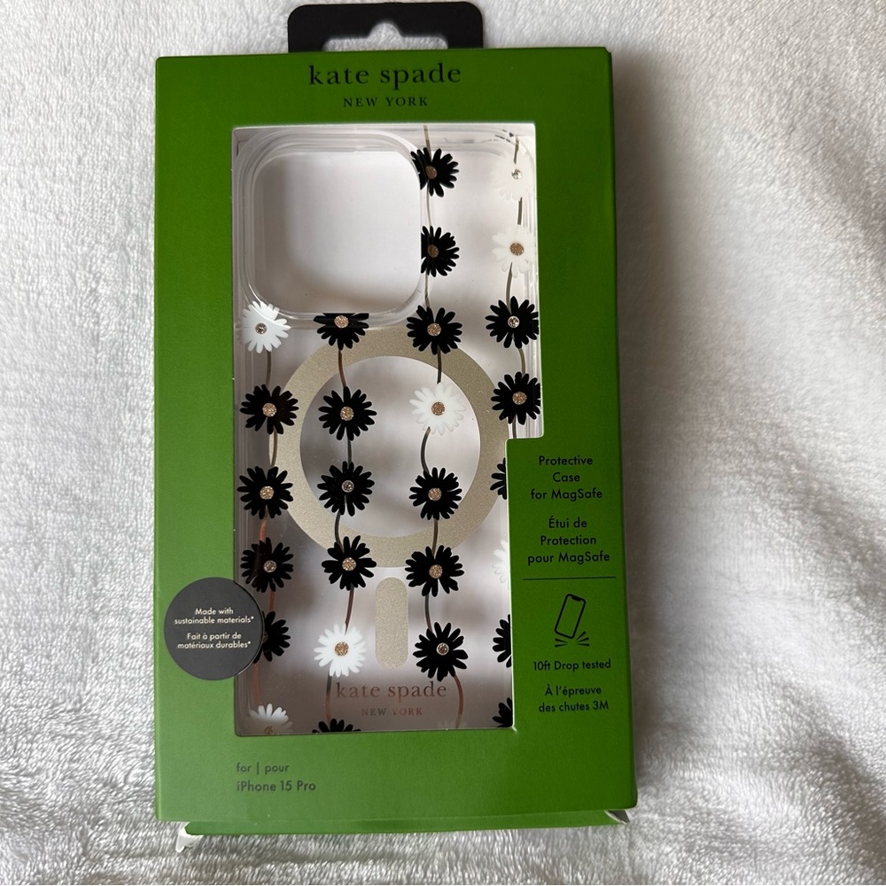 Kate Spade New York iPhone 15 pro case